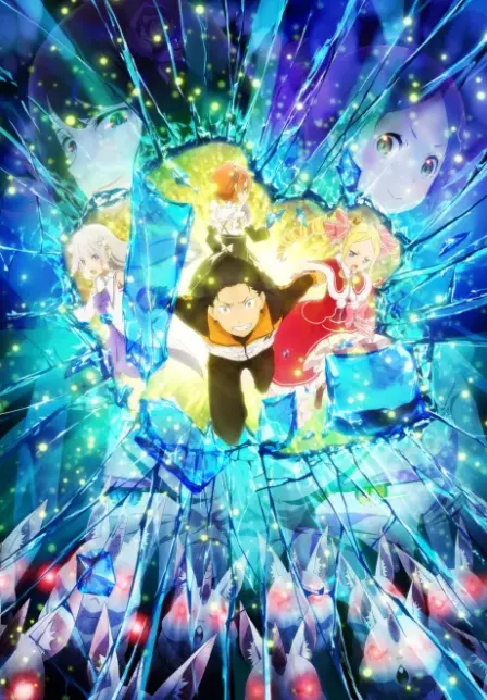 Re:Zero kara Hajimeru Isekai Seikatsu 2nd Season Part 2 English Subbed poster