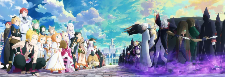 ReZero kara Hajimeru Isekai Seikatsu 3rd Season BG