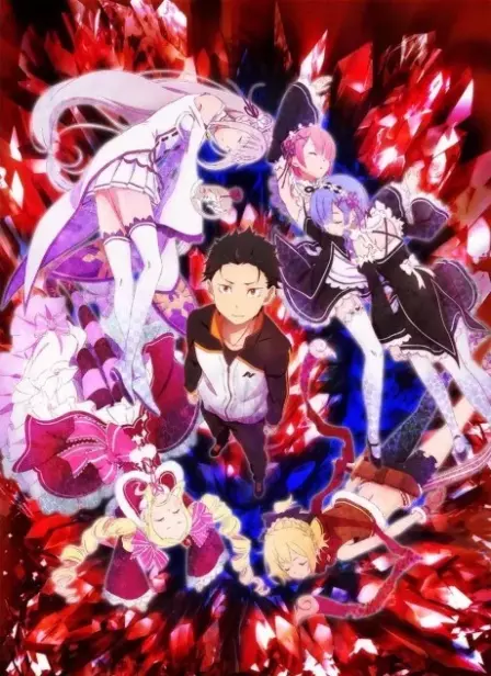 Re:Zero kara Hajimeru Isekai Seikatsu English Dubbed poster
