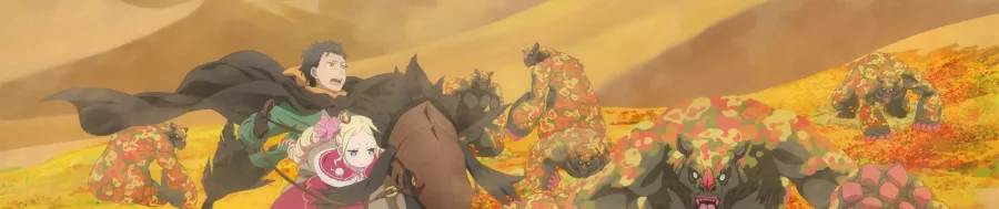 ReZero kara Hajimeru Isekai Seikatsu 4th Season BG