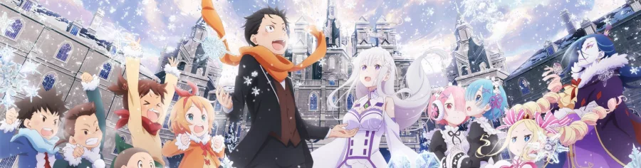 ReZero kara Hajimeru Isekai Seikatsu OVAs BG