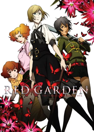 Red Garden English Dubbed poster