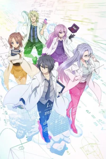 Rikei ga Koi ni Ochita no de Shoumei shitemita. English Subbed poster