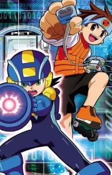 Rockman.EXE English Subbed poster