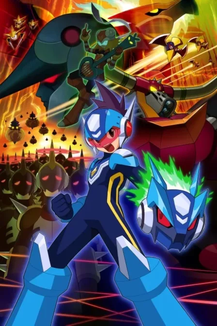 Ryuusei no Rockman English Subbed poster