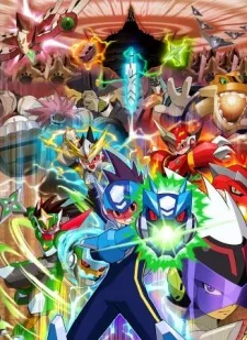 Ryuusei no Rockman Tribe English Subbed poster