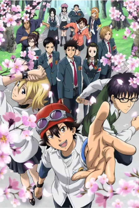 SKET DANCE English Subbed poster