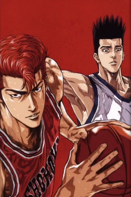 SLAM DUNK English Subbed poster