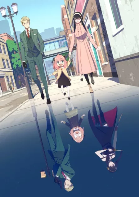 SPY×FAMILY English Dubbed poster