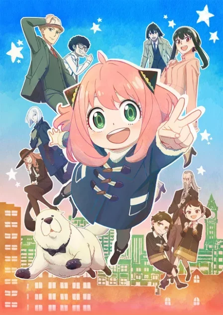 SPY×FAMILY Part 2 English Dubbed poster