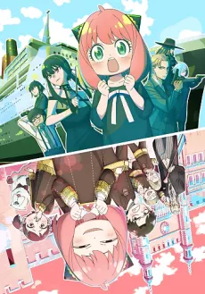 SPY×FAMILY Season 2 English Dubbed poster