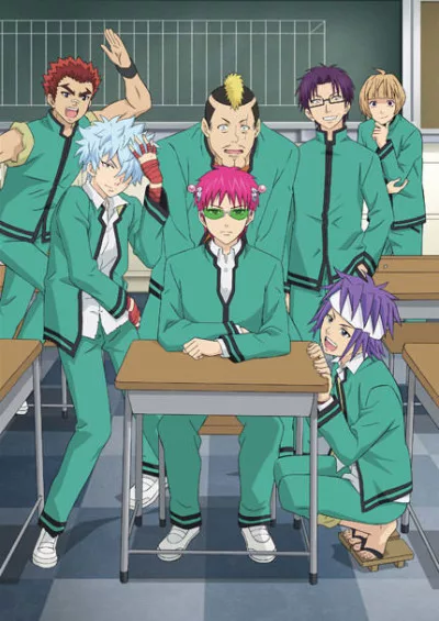 Saiki Kusuo no Ψ-nan 2 English Subbed poster