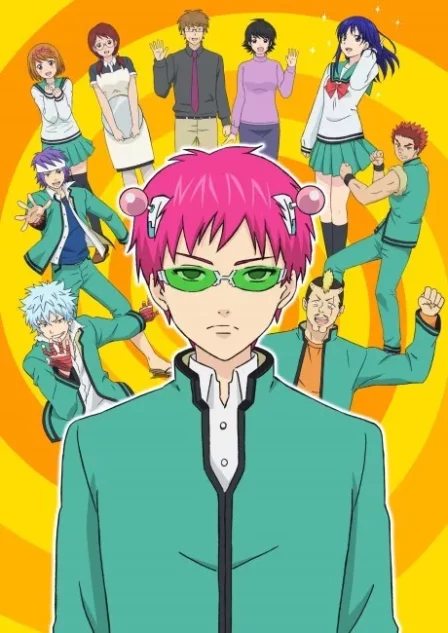 Saiki Kusuo no Ψ-nan English Subbed poster