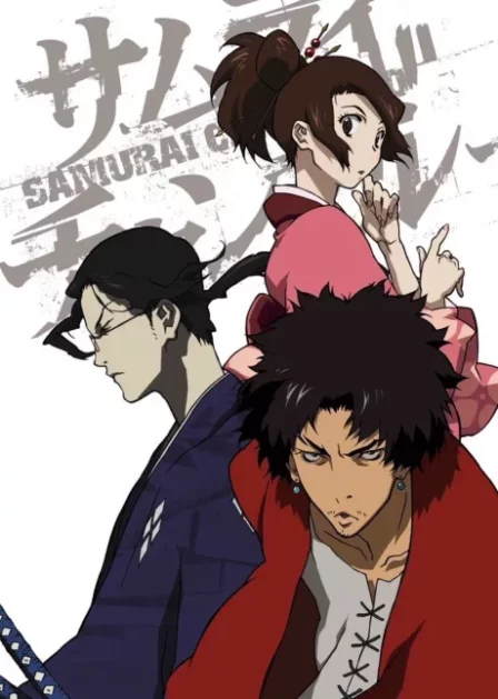 Samurai Champloo English Dubbed poster