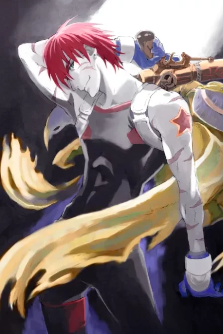 Seihou Bukyou Outlaw Star English Dubbed poster