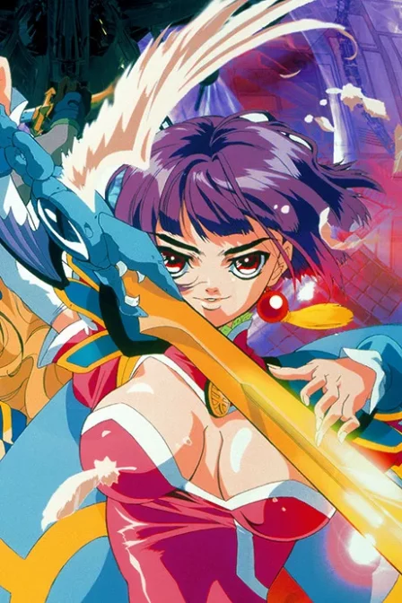 Seihou Tenshi Angel Links English Dubbed poster