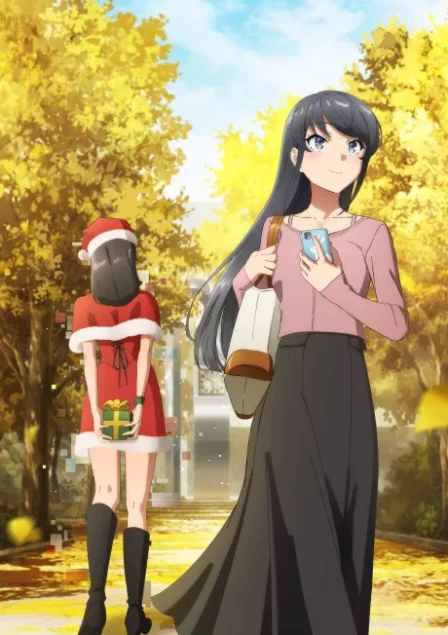 Seishun Buta Yarou wa Santa Claus no Yume wo Minai English Dubbed poster
