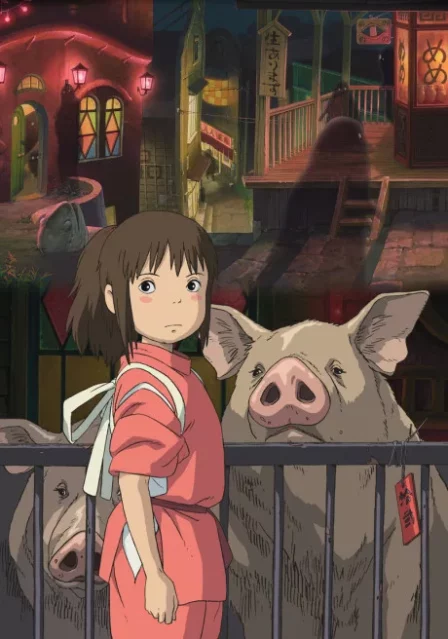 Sen to Chihiro no Kamikakushi English Subbed poster