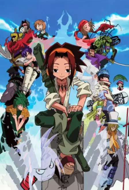Shaman King English Subbed poster