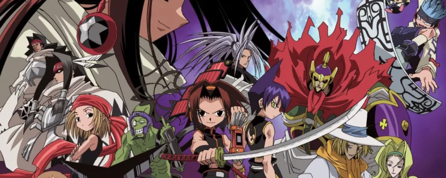 Shaman King BG