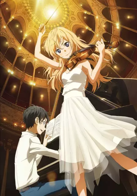 Shigatsu wa Kimi no Uso English Subbed poster