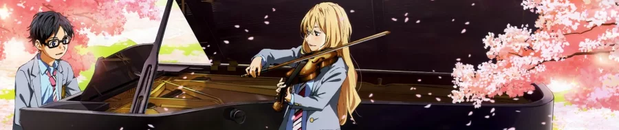 Shigatsu wa Kimi no Uso BG