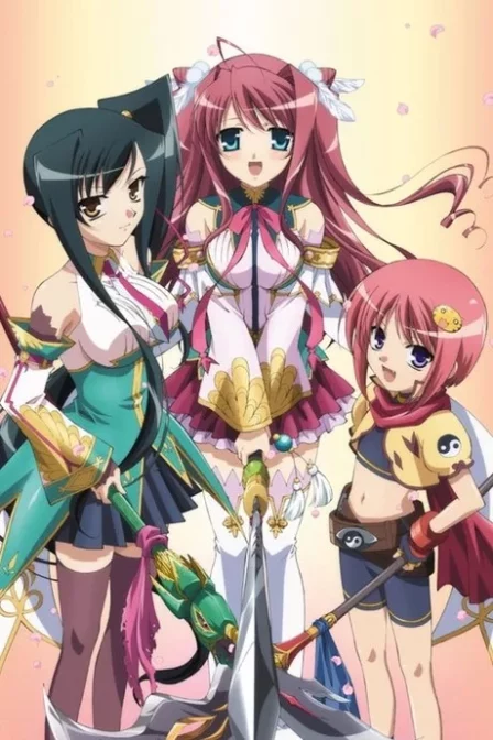 Shin Koihime†Musou: Otome Ryouran☆Sangokushi Engi English Subbed poster