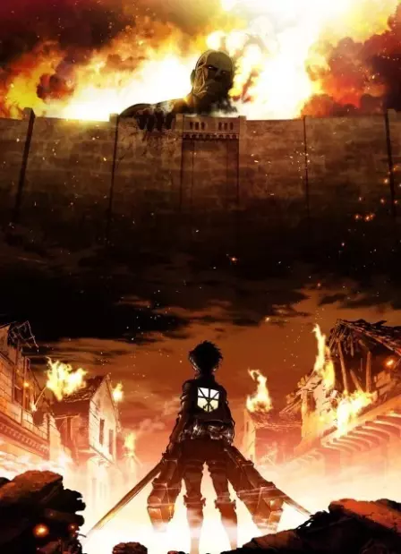 Shingeki no Kyojin English Subbed poster