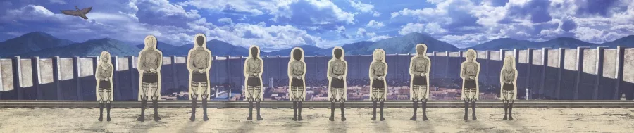 Shingeki no Kyojin BG