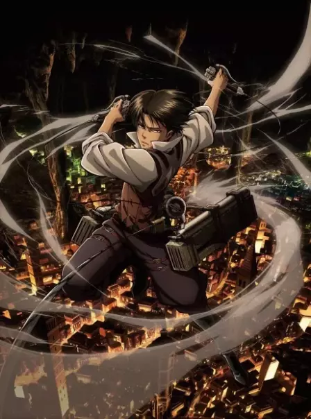 Shingeki no Kyojin Gaiden: Kuinaki Sentaku English Dubbed poster
