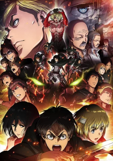 Shingeki no Kyojin Kouhen: Jiyuu no Tsubasa English Subbed poster
