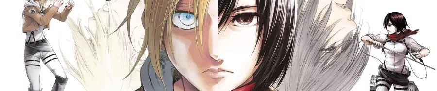 Shingeki no Kyojin LOST GIRLS BG