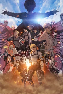 Shingeki no Kyojin Movie: Kanketsu-hen - The Last Attack English Dubbed poster