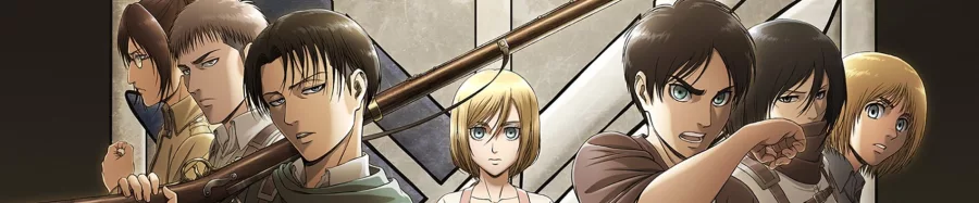 Shingeki no Kyojin Season 3 BG