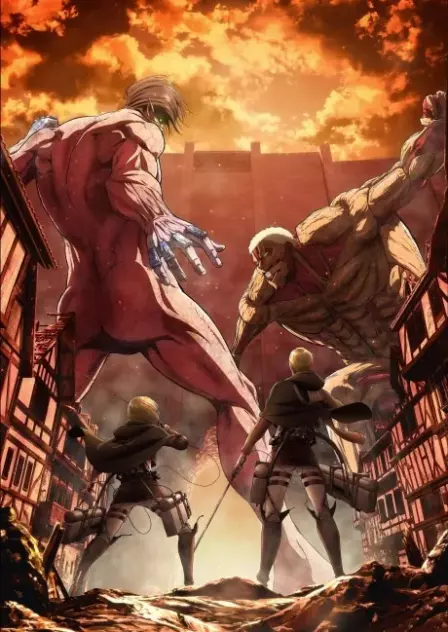 Shingeki no Kyojin Season 3 Part 2 English Subbed poster
