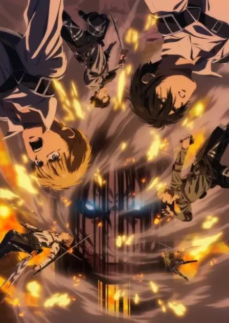 Shingeki no Kyojin: The Final Season - Kanketsu-hen Zenpen English Subbed poster