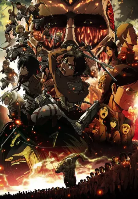 Shingeki no Kyojin Zenpen: Guren no Yumiya English Subbed poster