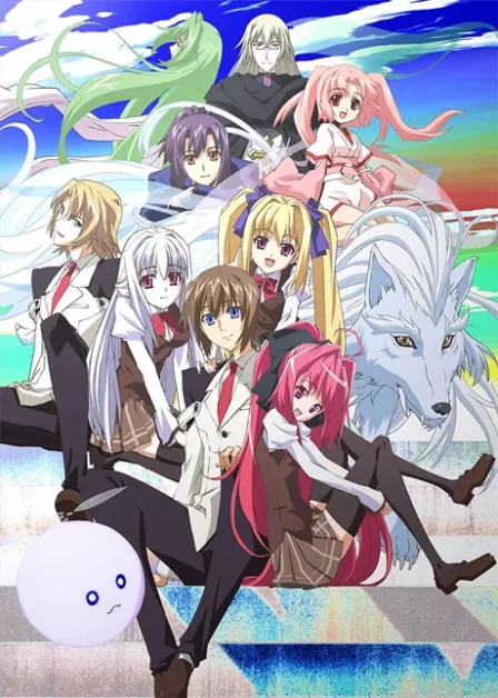 Shinkyoku Soukai Polyphonica crimson S English Subbed poster