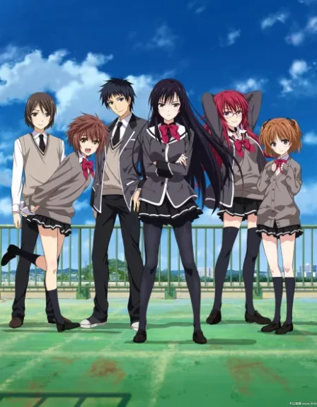 Shoujotachi wa Kouya wo Mezasu English Subbed poster