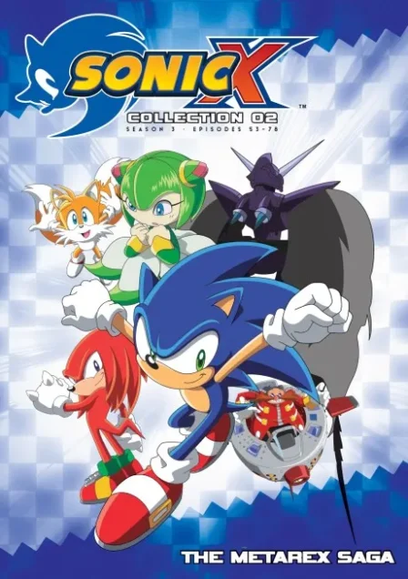 Sonic X Season 2 English Subbed poster