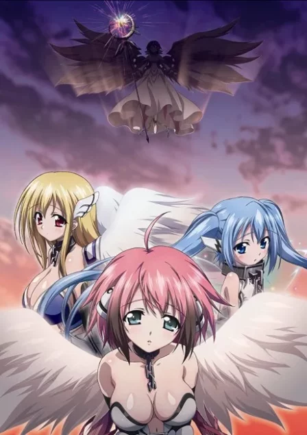 Sora no Otoshimono: Tokeijikake no Angeloid English Subbed poster