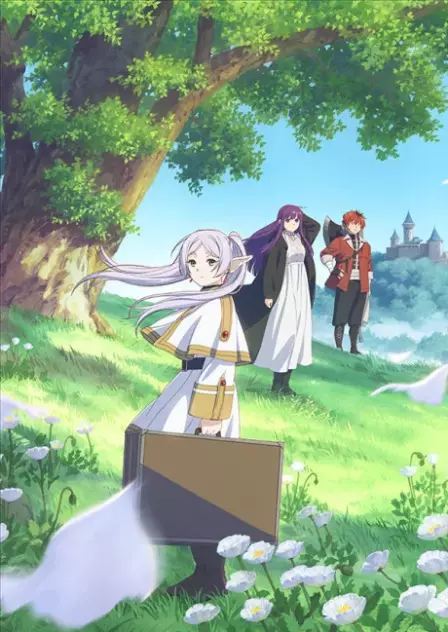 Sousou no Frieren English Dubbed poster