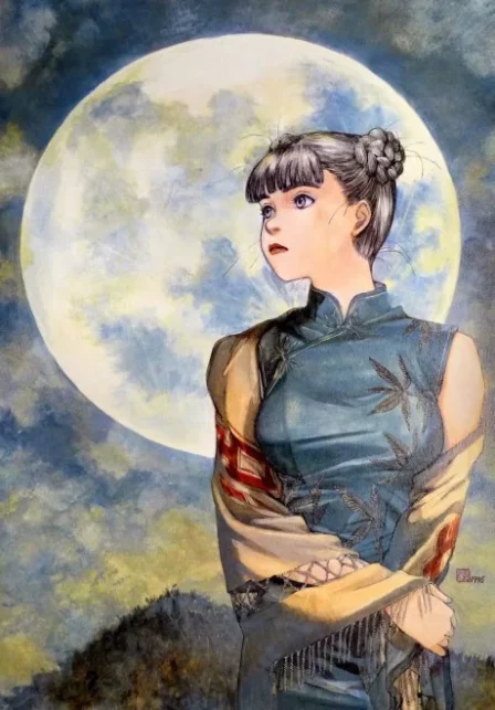 Spirit of Wonder: China-san no Yuuutsu English Subbed poster