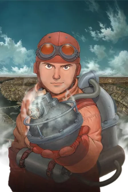 Steamboy English Subbed poster