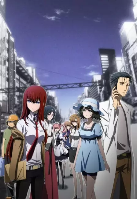 Steins;Gate English Subbed poster