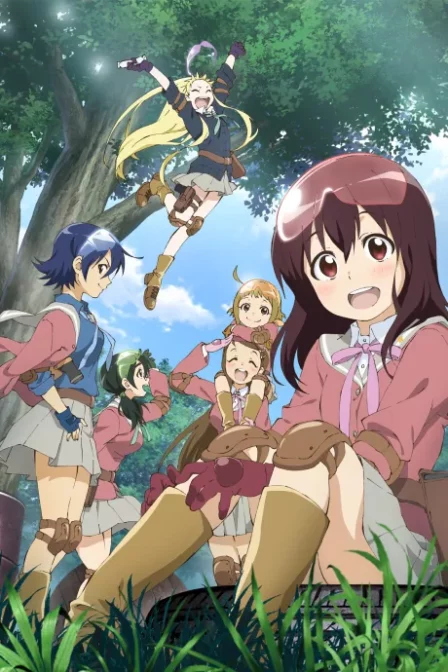 Stella Jogakuin Koutou-ka C³-bu English Subbed poster