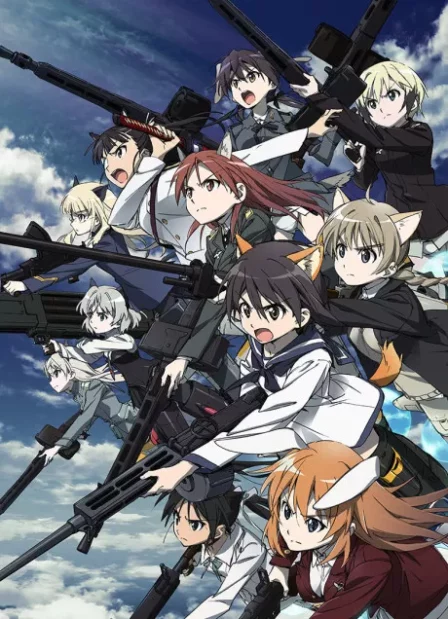 Strike Witches Operation Victory Arrow English Subbed poster