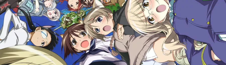 Strike Witches Operation Victory Arrow BG