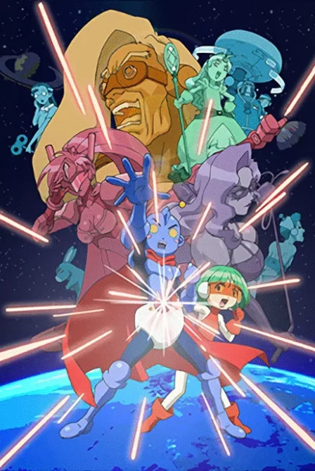 Sumeba Miyako no Cosmos-sou Suttoko Taisen Dokkoida English Subbed poster