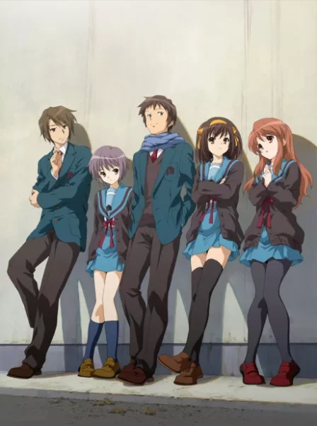 Suzumiya Haruhi no Shoushitsu English Subbed poster